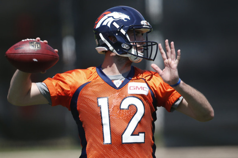 Good news, Mark Sanchez: Broncos RB says team doesn't need 'hero