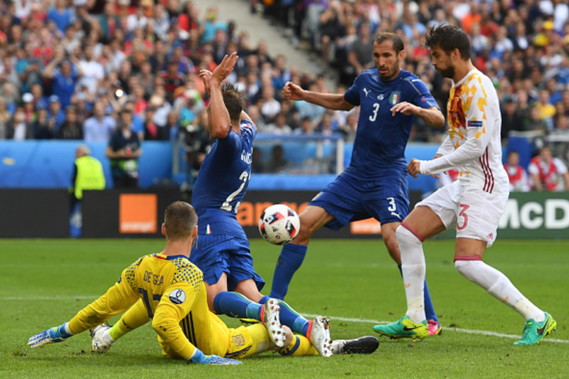 Italy Vs Spain Score And Twitter Reaction From Euro 16 News Scores Highlights Stats And Rumors Bleacher Report