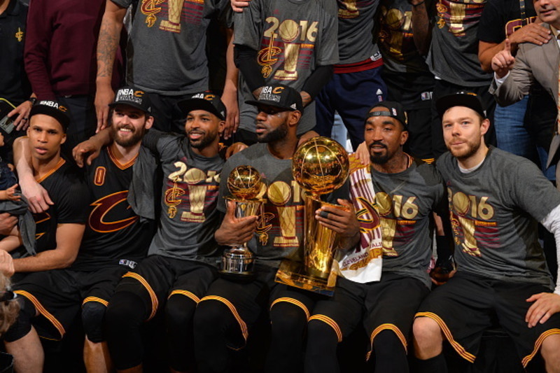 Kevin Love Says Cavaliers 2016 Championship Team Has a Group Chat