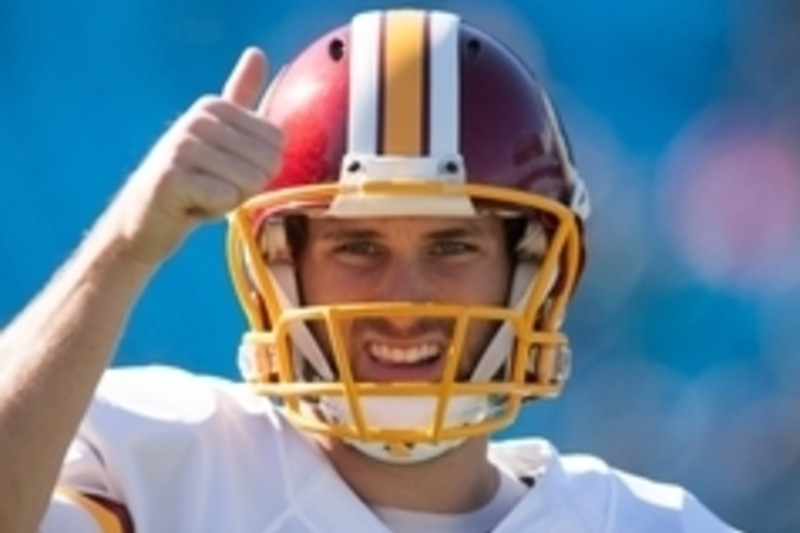 Kirk Cousins signs his rookie deal with the Redskins - NBC Sports