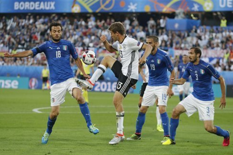 Germany vs. Italy: Score and Twitter Reaction from Euro 2016, News,  Scores, Highlights, Stats, and Rumors