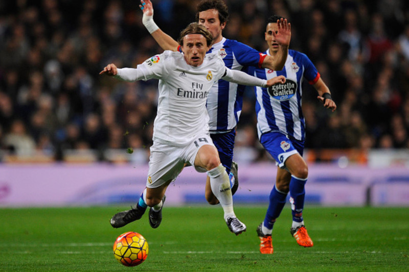 Luka Modric is Real Madrid's newest no. 10