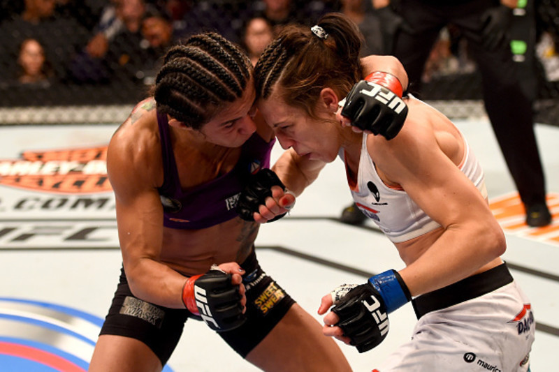 Jedrzejczyk vs. Gadelha Results: Winner and Reaction from the