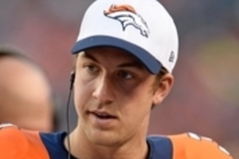 Trevor Siemian is the starting QB for the Super Bowl champions. That's very  weird and maybe OK. 