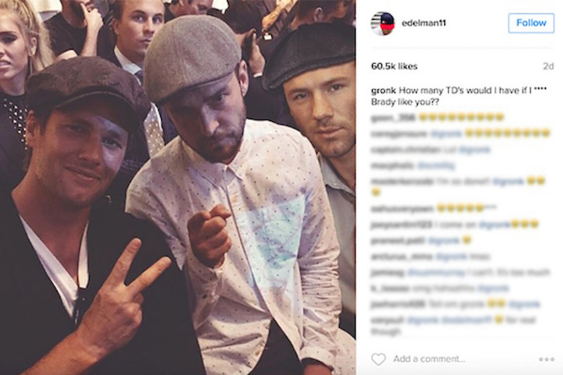 Gronk trade: Did Julian Edelman unfollow Tom Brady on Instagram?