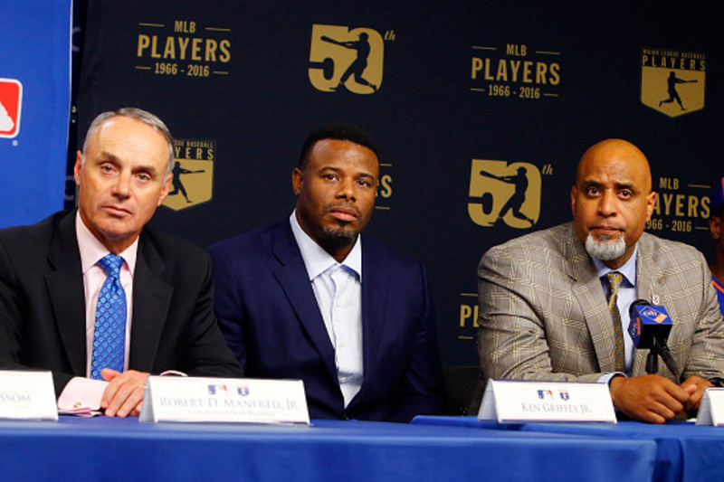 Ken Griffey Jr. joins MLB as senior adviser to commissioner Rob Manfred 