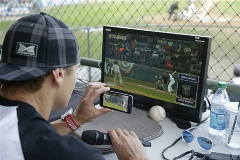 MLB testing new technology during games to help settle balls vs. strikes  conflicts - ABC News