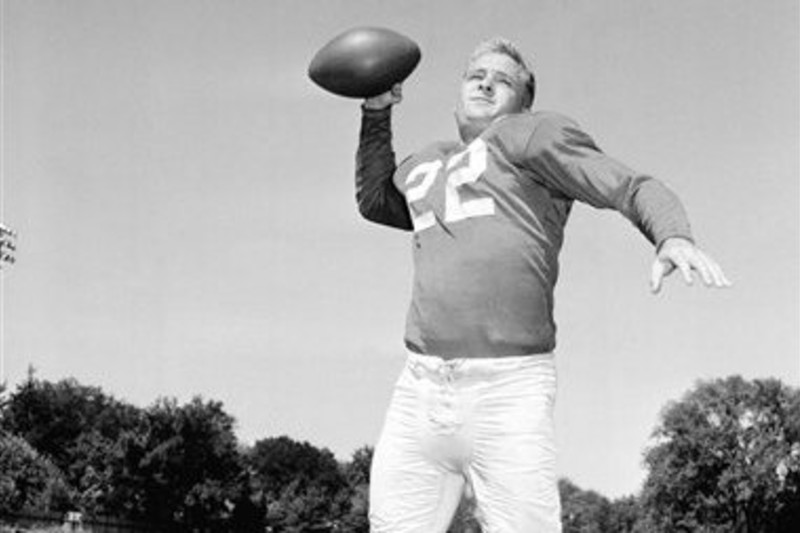 The Life And Career Of Bobby Layne (Story)