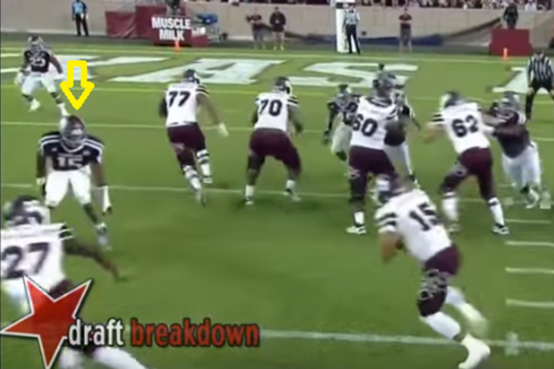 Lean Myles Garrett Obliterates Young Kid With Pass Rush At Youth Camp