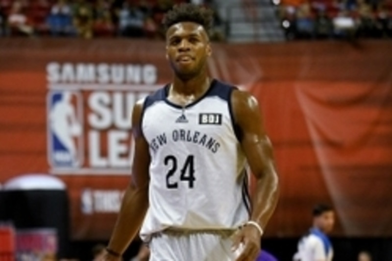 Pelicans GM on why he drafted Oklahoma Sooners guard Buddy Hield