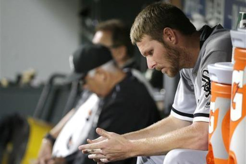 Chris Sale Involved In Clubhouse Incident - MLB Trade Rumors