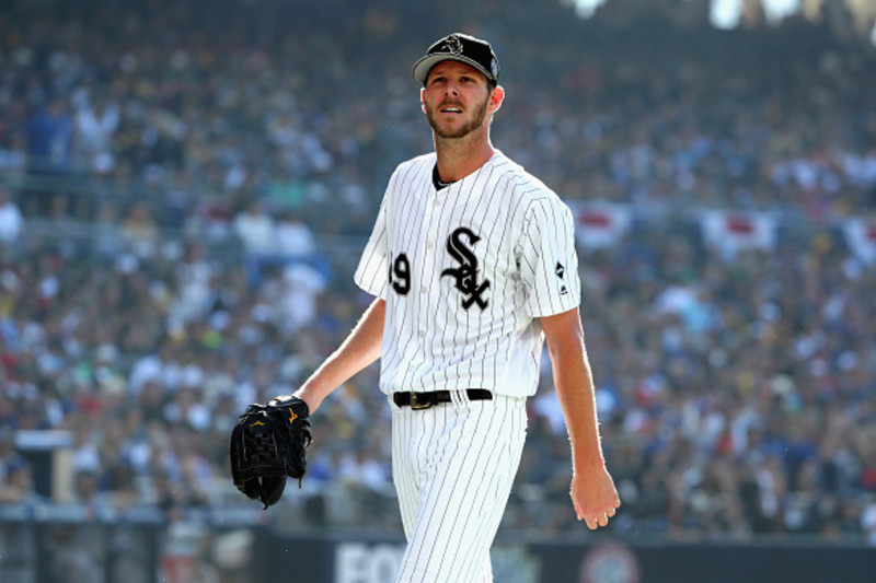 Chris Sale Suspended by White Sox After Clubhouse Incident, News, Scores,  Highlights, Stats, and Rumors