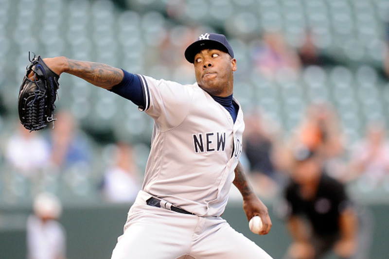 Nobody is talking about Yankees' Aroldis Chapman's fastball this