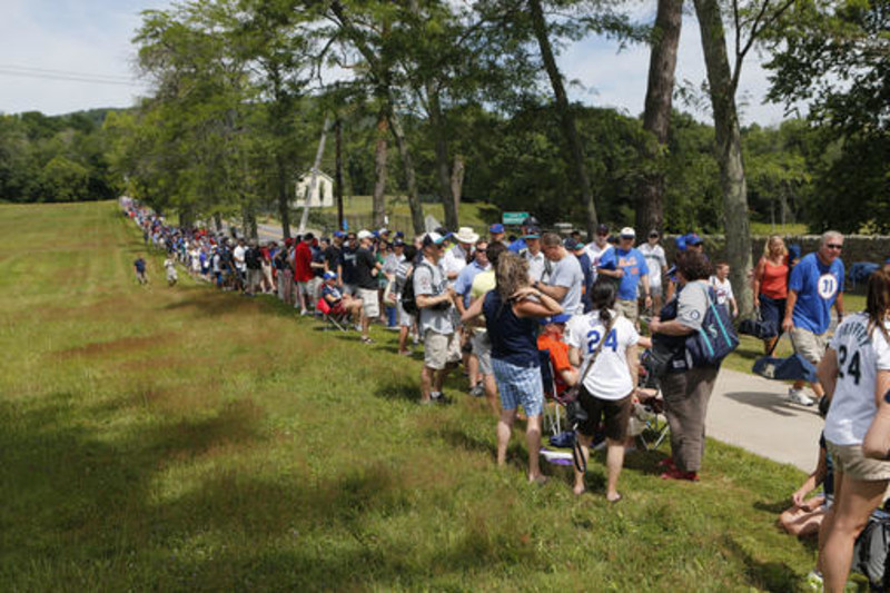 Piazza's road to Cooperstown began in Salem