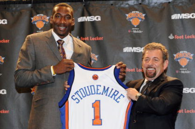 Why Amar'e Stoudemire Is a Legendary Knick - The Ringer