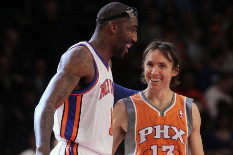 Amar'e Stoudemire New York Knicks NBA 4 Her Women's Blue