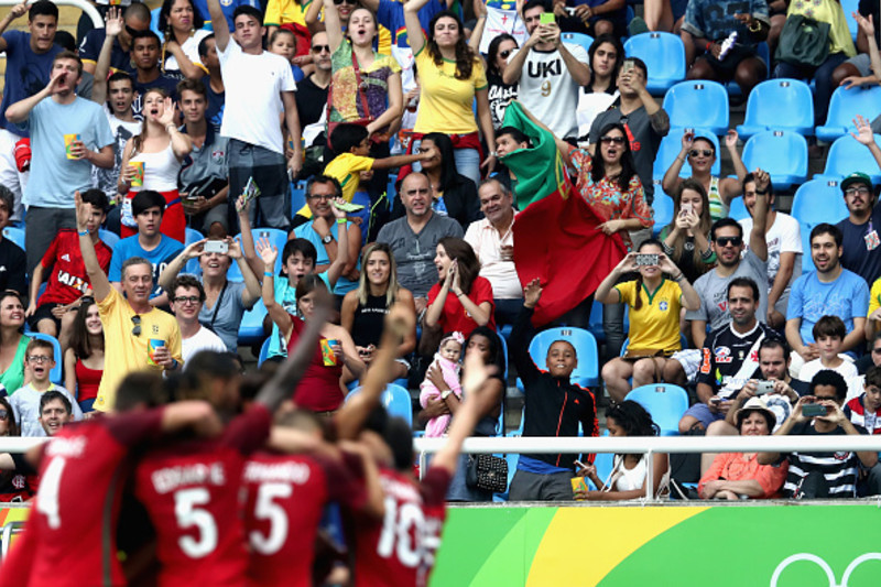 Rio 2016: Portugal no pote 3 do torneio olímpico de futebol - CNN Portugal
