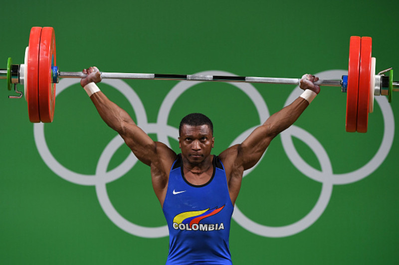 Weightlifting - Men's 62kg  Rio 2016 Replays 