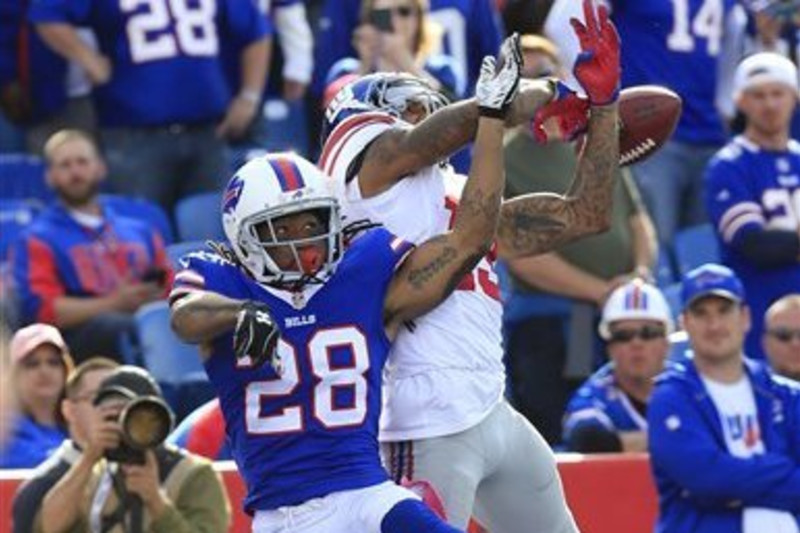 Buffalo Bills' Ronald Darby named to Pro Football Focus' best under-25 team  