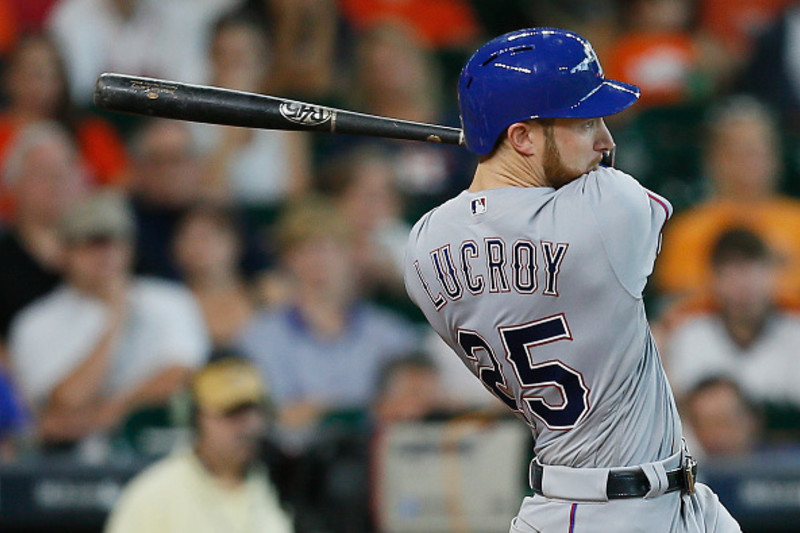 Jonathan Lucroy powers Rangers over Orioles - The Boston Globe