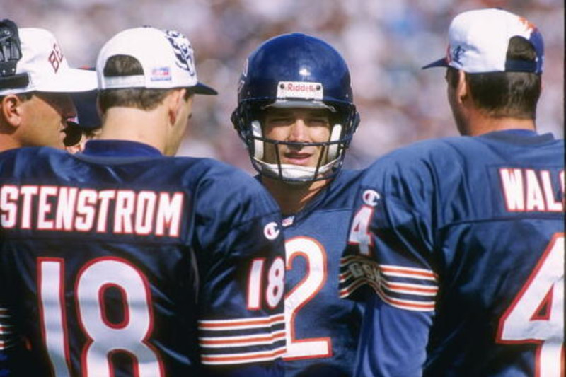 Greatest Chicago Bears Seasons: Erik Kramer 1995 - Windy City Gridiron