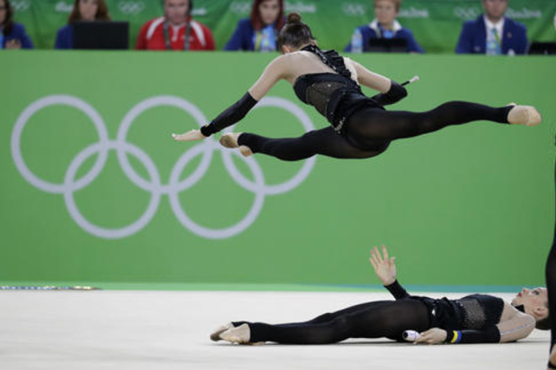 Olympic Rhythmic Gymnastics 16 Medal Winners And Scores For Group All Around Bleacher Report Latest News Videos And Highlights