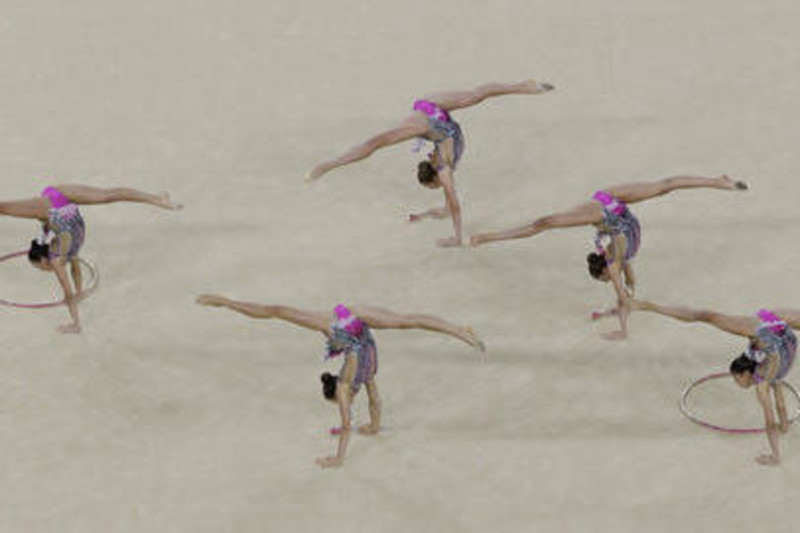 Rhythmic Gymnastics Group Final