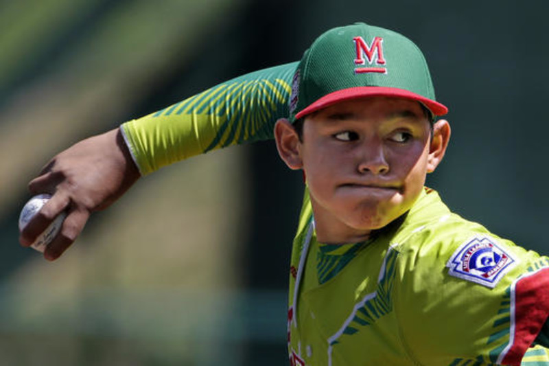 Panama is the first team to move into the winner's bracket! #LLWS