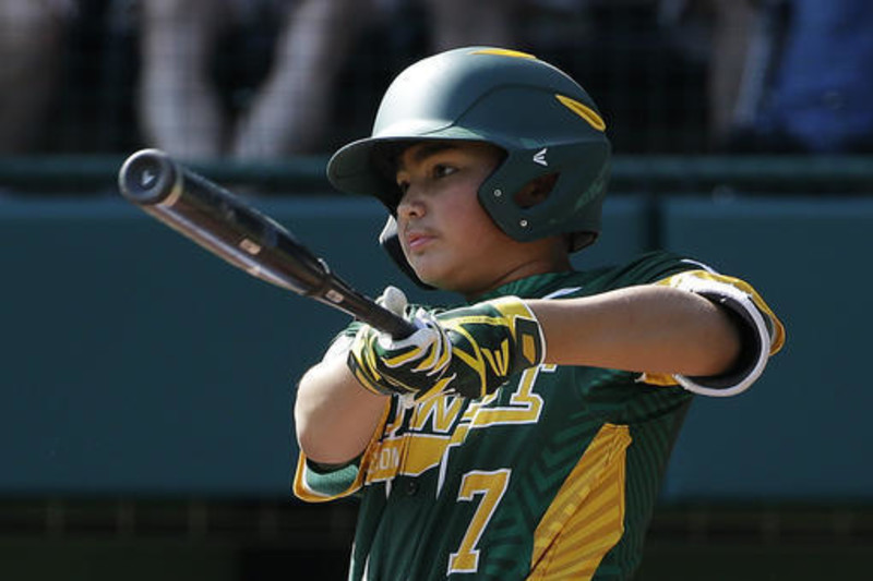 Panama is the first team to move into the winner's bracket! #LLWS