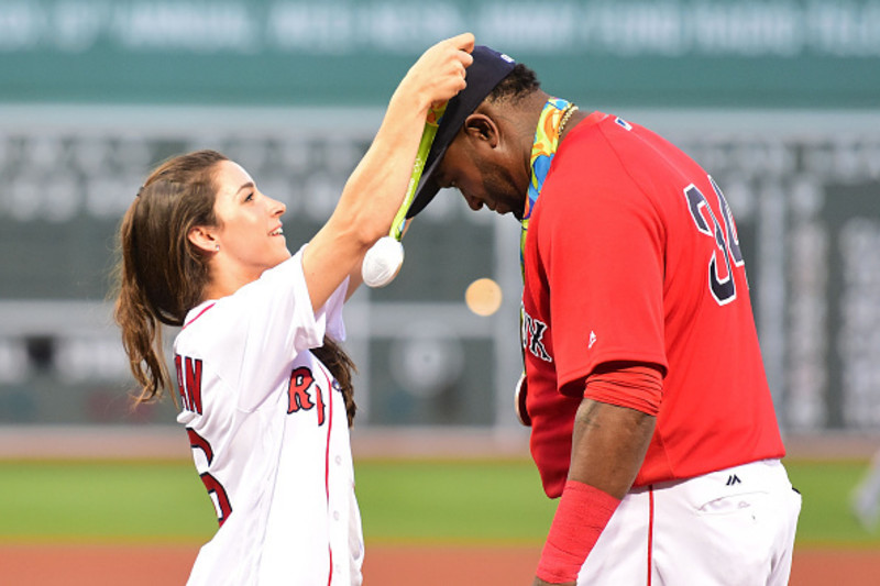 Ortiz among Boston fan favorites to throw out first pitch at Red