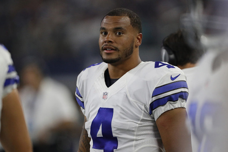 Mississippi State's Dak Prescott captures 2014 Conerly Trophy