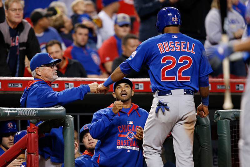 Chicago Cubs infielder Addison Russell producing his best season