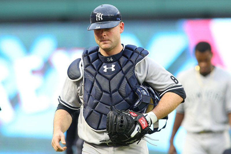 Brian McCann Doesn't Disguise His Hitting Prowess Against the