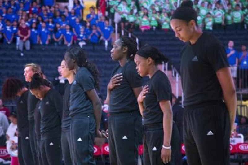 Atlanta Dream scores in new era of athlete activism