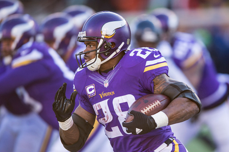 Adrian Peterson - Fantasy Points Outlook