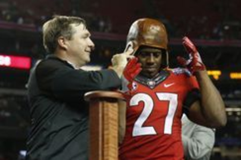 Georgia football: is Nick Chubb a College Football Hall of Famer