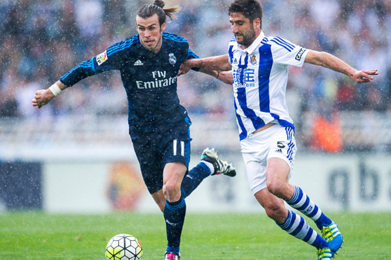 Barcelona, Spain. 27th Feb, 2018. Real Madrid forward Gareth Bale (11)  during the match between RCD Espanyol v Real Madrid, for the round 26 of  the Liga Santander, played at RCDE Stadium