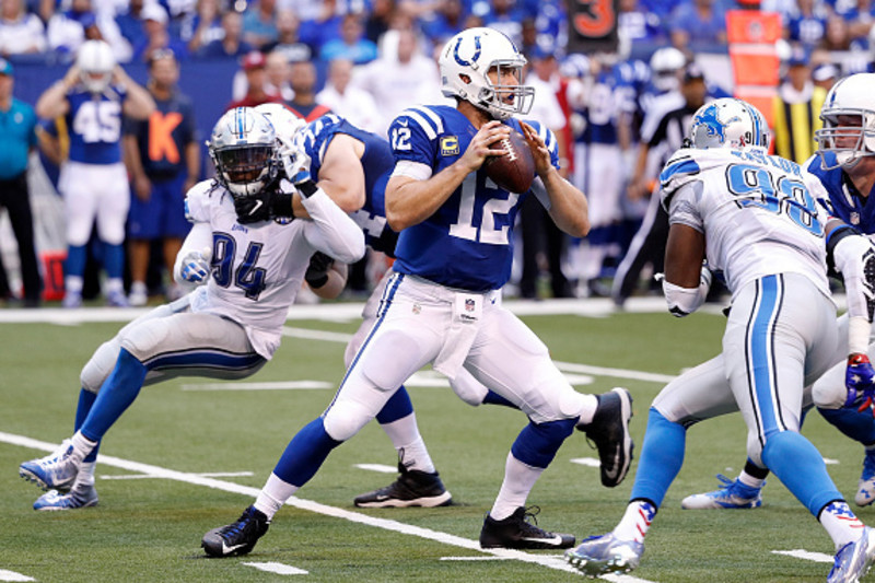 Detroit Lions kick Indianapolis Colts in 39-35 shootout 