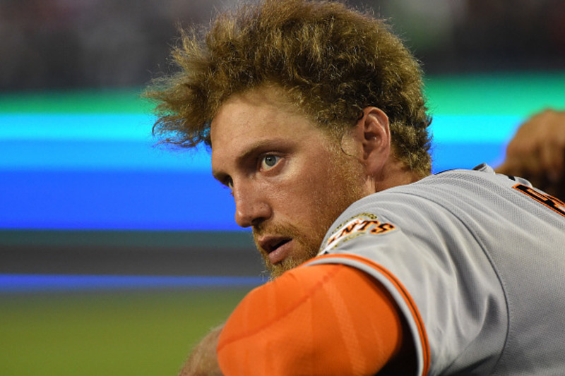 Hunter Pence, With Quirks in Personality and Play, Spurs the Giants - The  New York Times