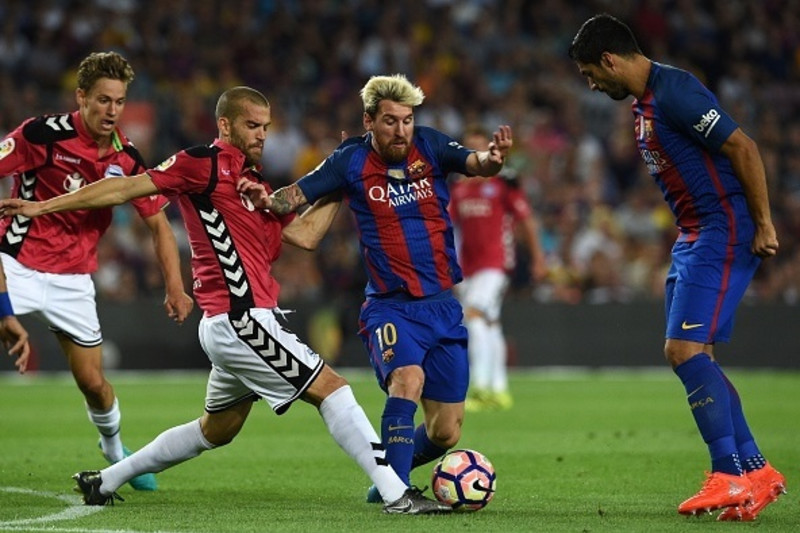 Barcelona 2017-18 - Pro Evolution Soccer 2017 at ModdingWay