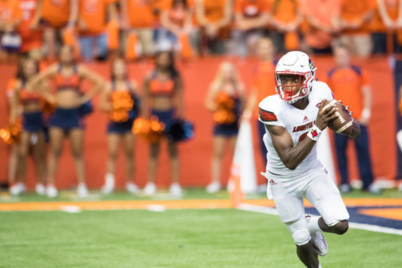 Louisville is gearing up for Lamar Jackson and Teddy Bridgewater's first  meeting: 'I'm not picking a side' - The Athletic