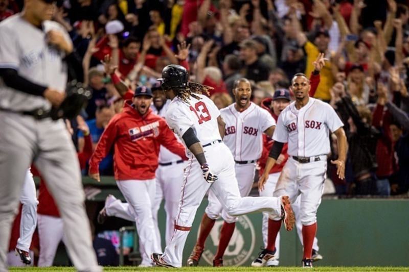 Hanley Ramirez's homer caps Boston Red Sox's rally vs. New York