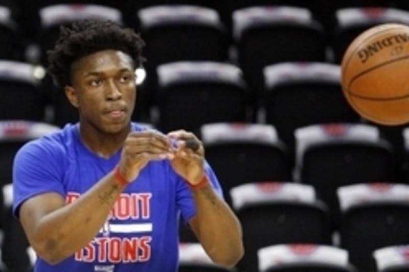 It's gotta be the shoes, Stanley: Foot issue for Pistons' Johnson