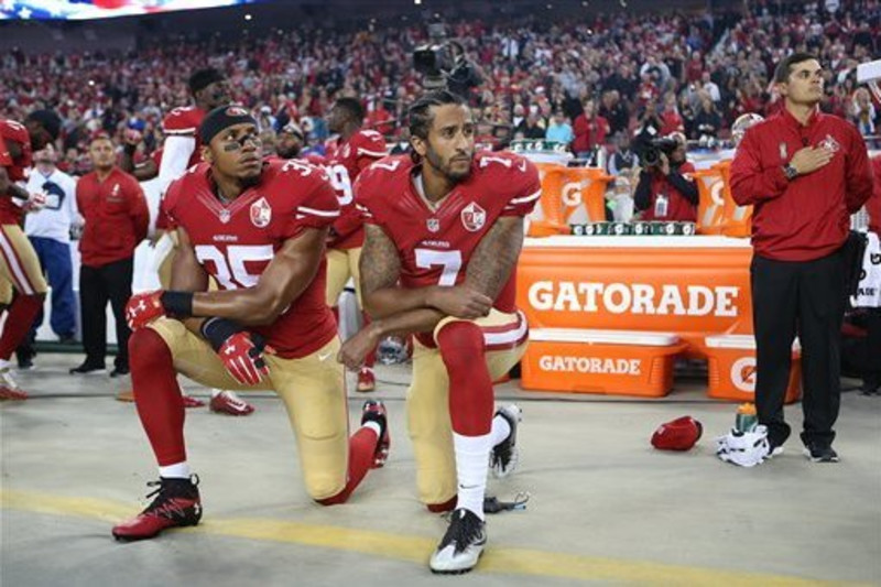 Colin Kaepernick's National Anthem Protest Spreads