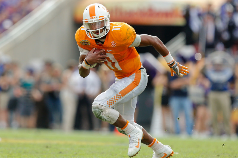 Tennessee Vols Football: Exploring what Josh Dobbs meant to Butch Jones -  Rocky Top Talk