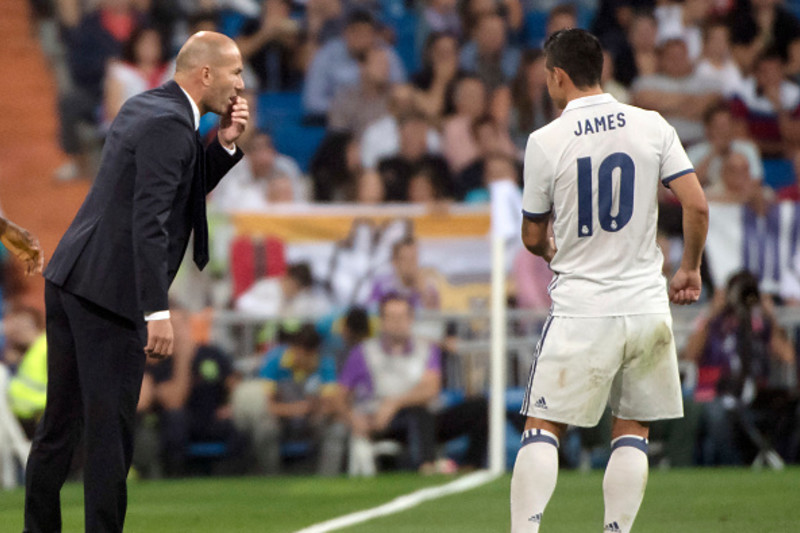 Zidane's Real Madrid clinches victory in Spanish league