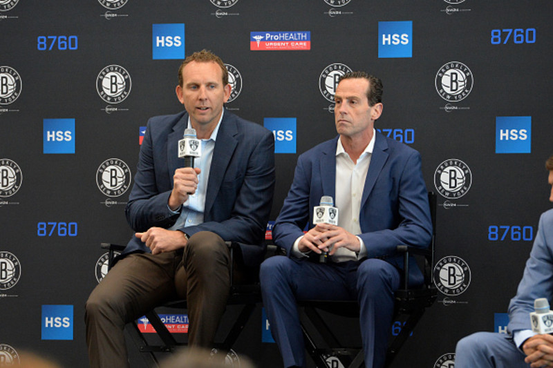 RECAP: Sean Marks and Nets 'ecstatic' over their FIVE picks in 'strange draft  year' - NetsDaily