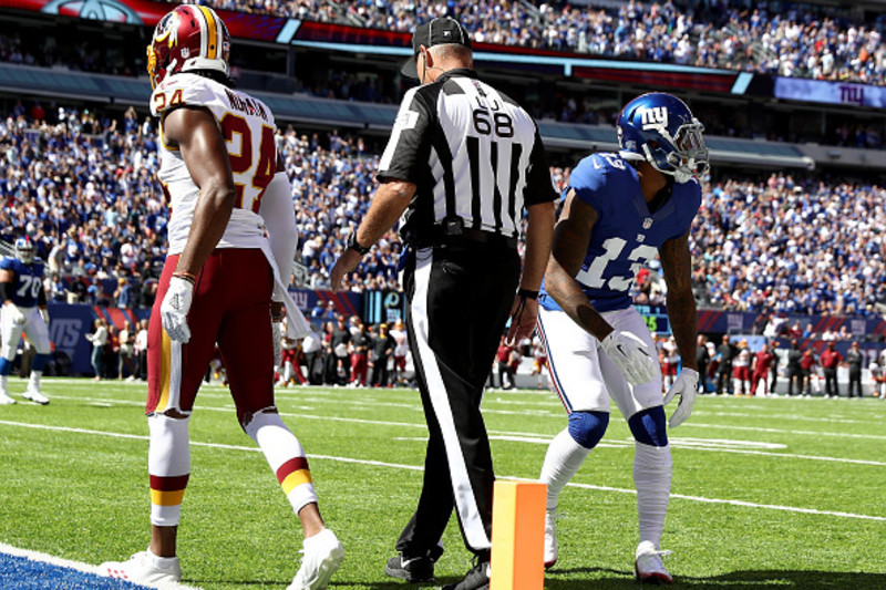 Odell Beckham Injury: Giants WR Ruled Out for Sunday's Game against Redskins