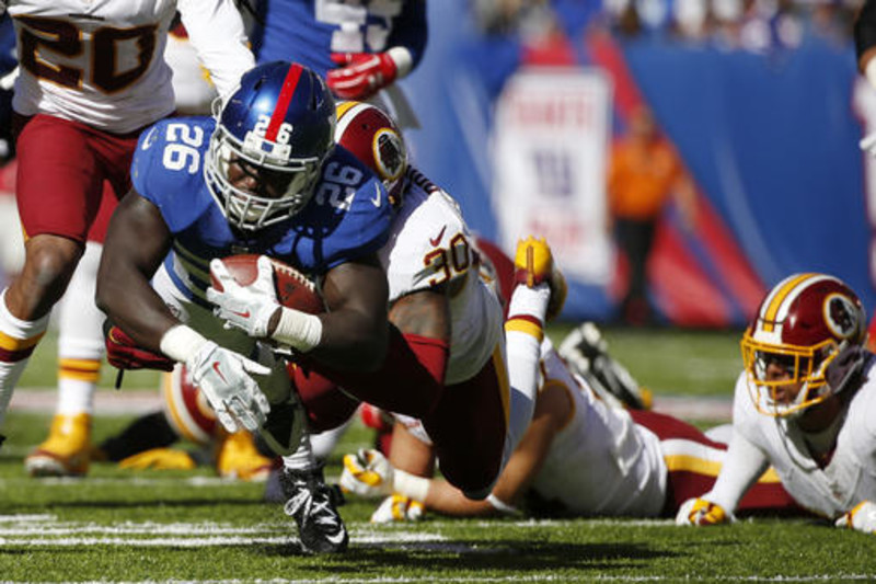 Fantasy football deep sleepers: Orleans Darkwa, DeSean Jackson, more