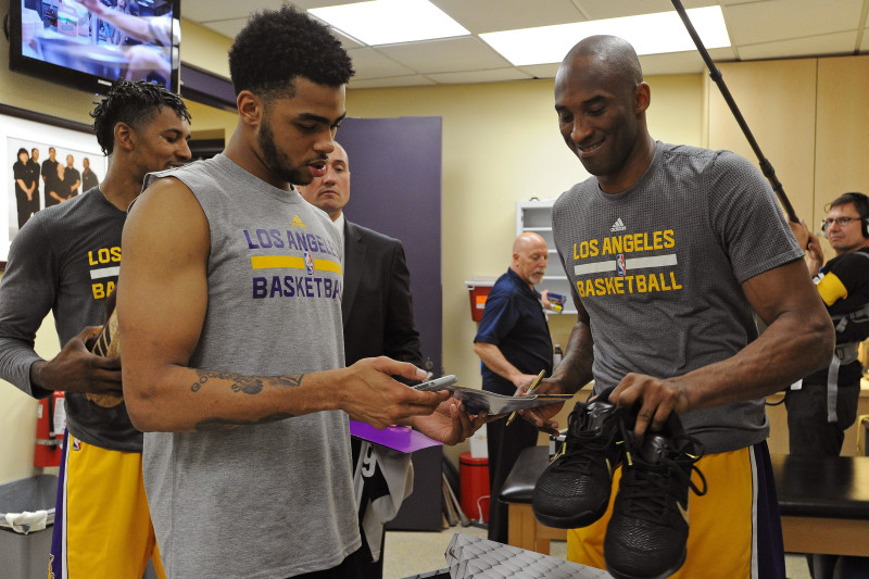 Los Angeles Lakers Rely on NBA Draft Picks to Succeed Kobe Bryant